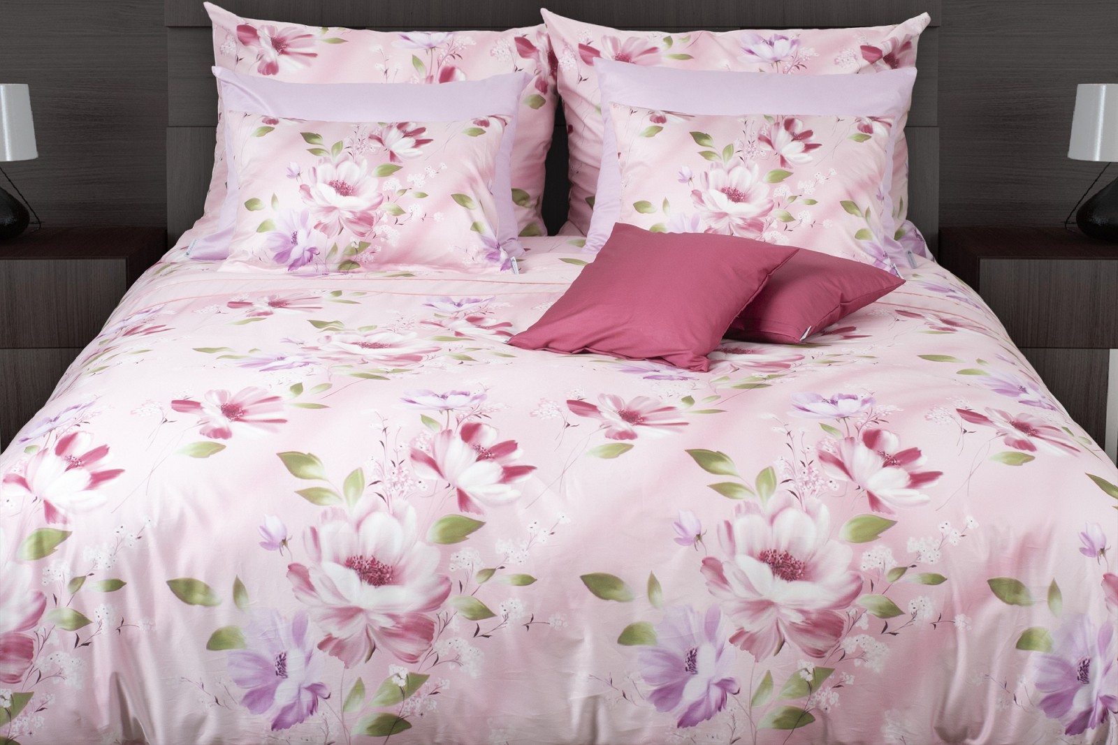 Starorůžové povlečení Romance | Glamonde