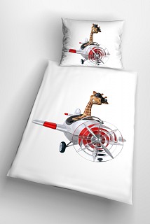 Luxusní povlečení Hipster Giraffe