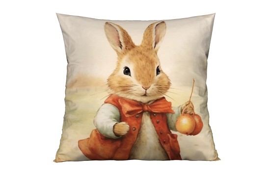 Dekorační polštářky Bunny