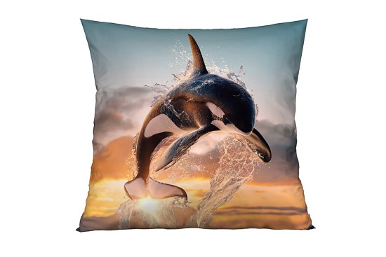 Dekorační polštářky Orca