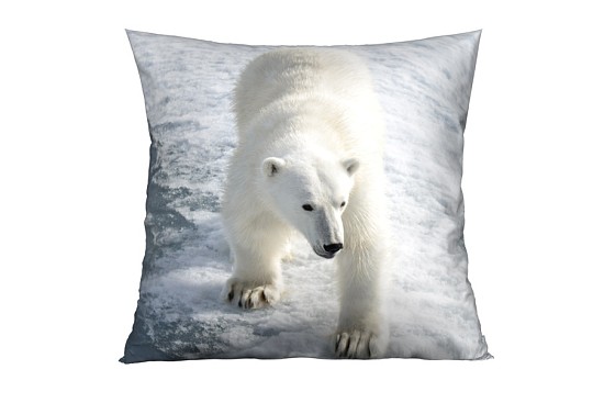 Dekorační polštářky Polar Bear