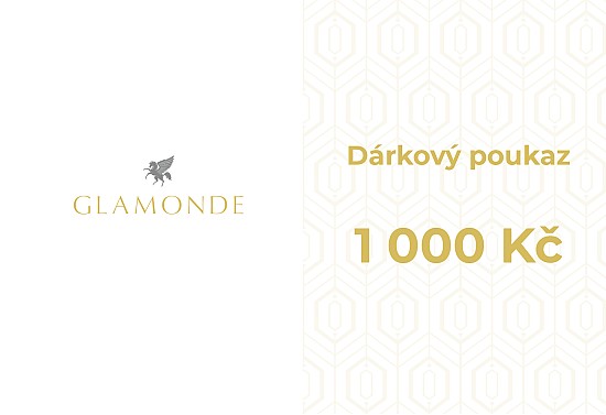 Dárkový poukaz 1 000 Kč