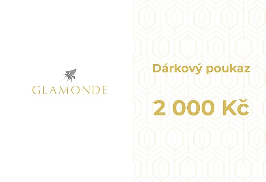 Dárkový poukaz 2 000 Kč