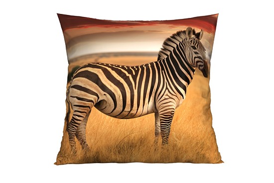 Dekorační polštářky Zebra