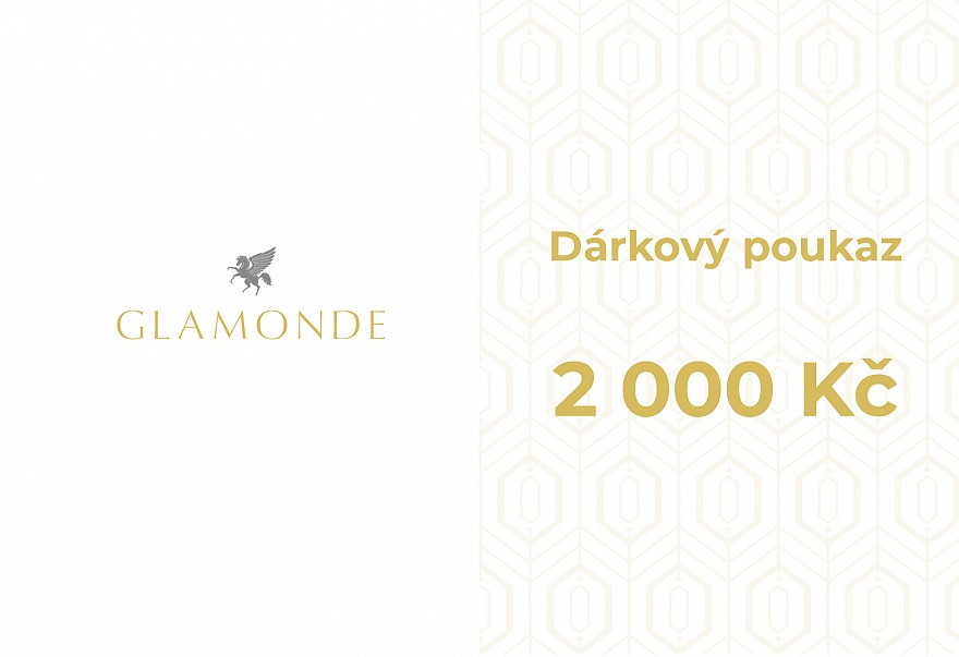 Dárkový poukaz 2 000 Kč